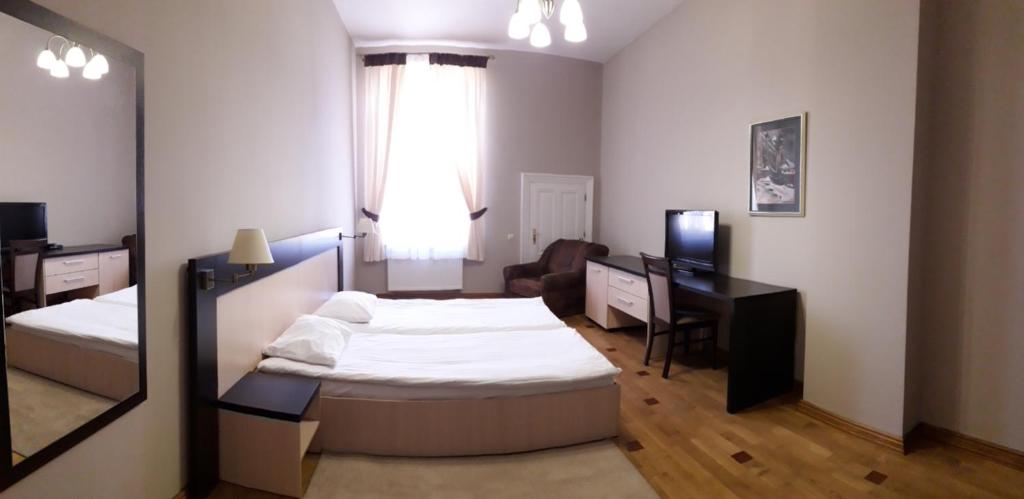Mini-Hotel Under The Roof - Standard Double Or Twin Room