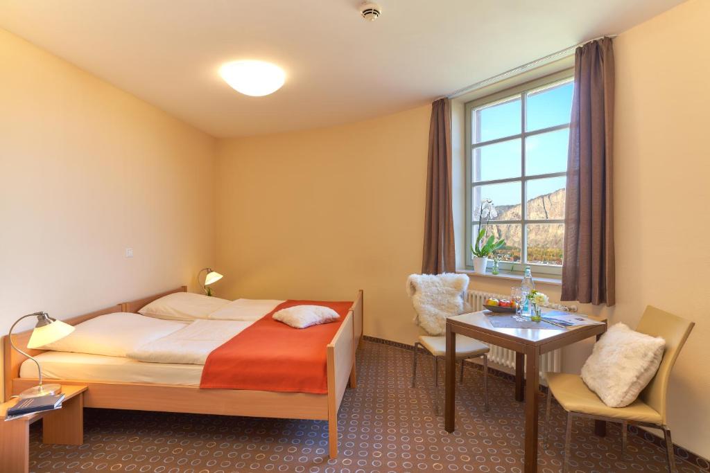 Ev.Familienferien-und Bildungsstätte Ebernburg - Habitación Doble