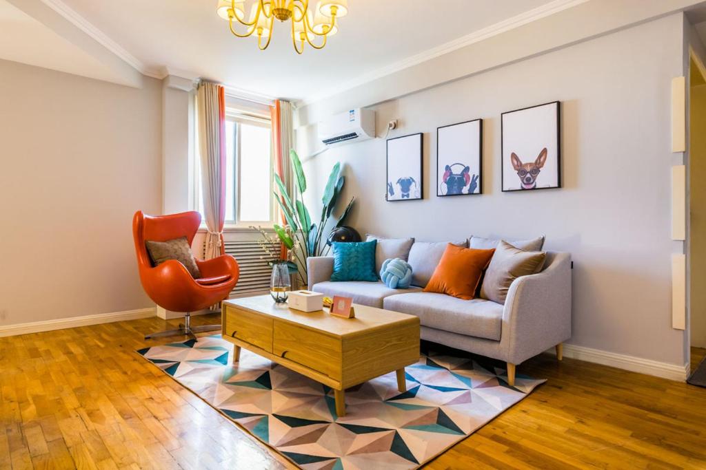 Qingdao Shinan·Wusi Square· Locals Apartment 00171610