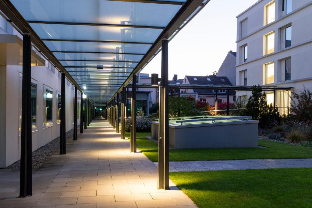 Zgrada u kojoj se nalazi hotel