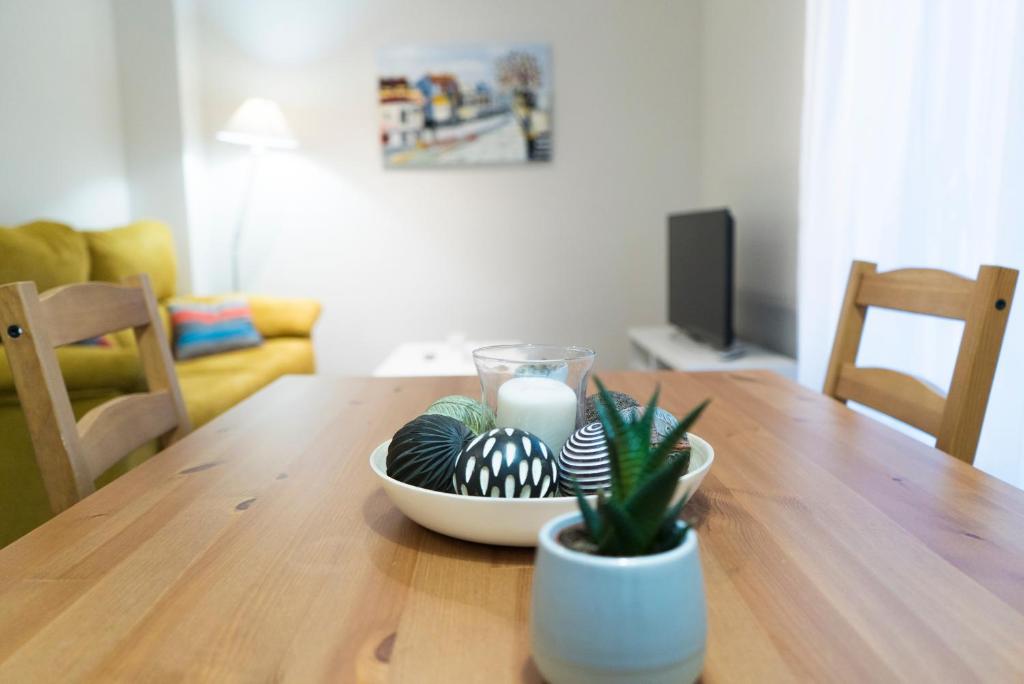 Posezení v ubytování Apartamento Los Azahares