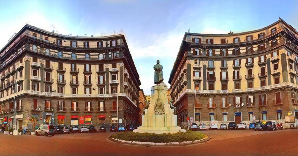Budynek, w którym mieści się apartament