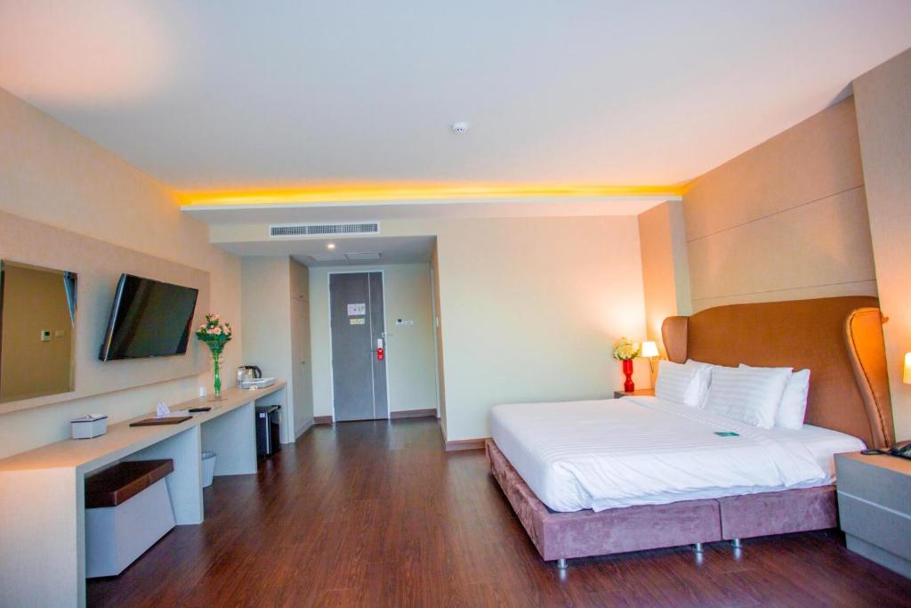 The Cheewin Hotel And Convention - Habitación Doble De Lujo