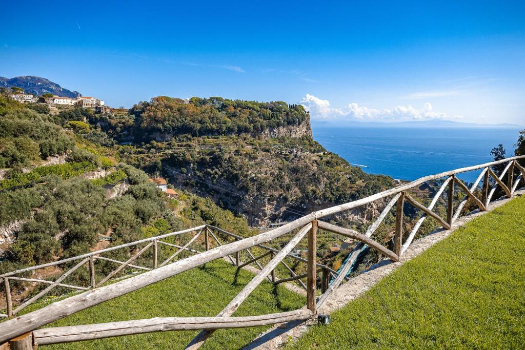 Paesaggio naturale nelle vicinanze del bed & breakfast