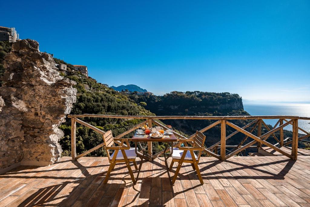 Paesaggio naturale nelle vicinanze del bed & breakfast