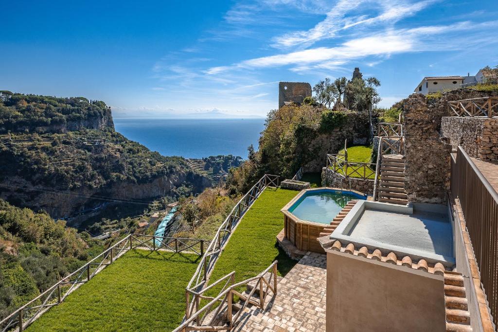 Paesaggio naturale nelle vicinanze del bed & breakfast