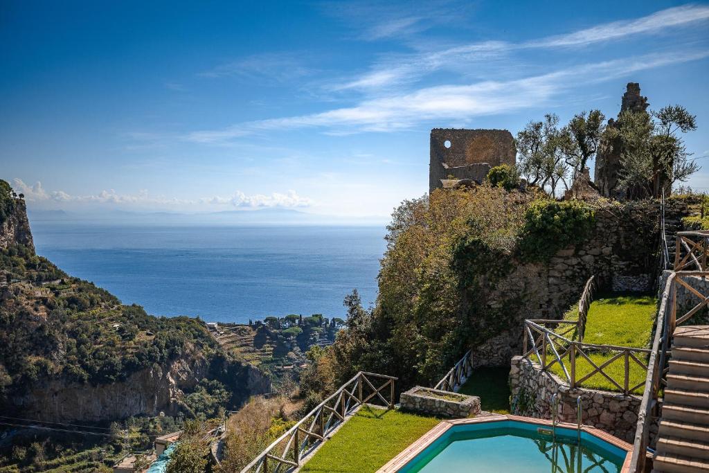 Paesaggio naturale nelle vicinanze del bed & breakfast