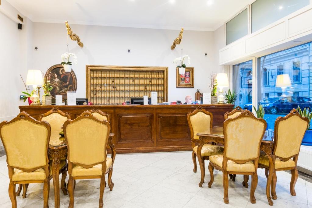 Fotografie z fotogalerie ubytování Hotel Bologna v Praze