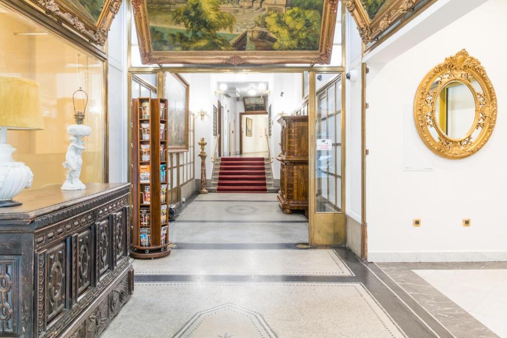 Fotografie z fotogalerie ubytování Hotel Bologna v Praze