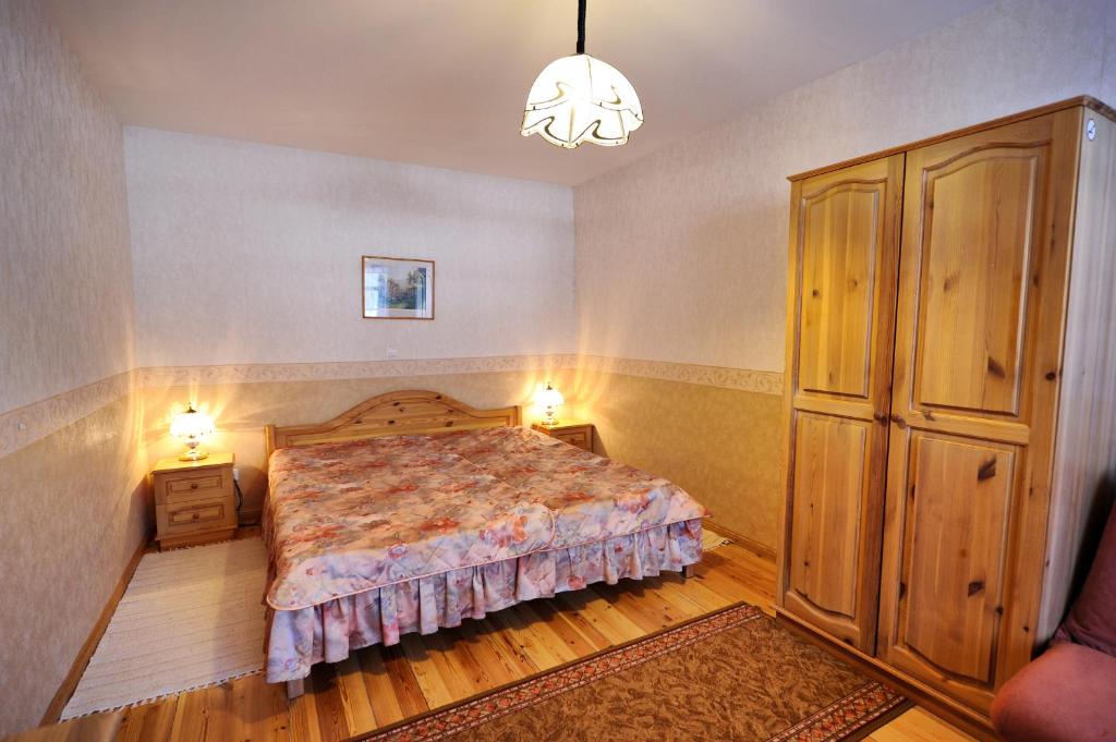 Postel nebo postele na pokoji v ubytování Villa Johanna Guesthouse