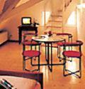Posezení v ubytování Hotel Weisses Ross