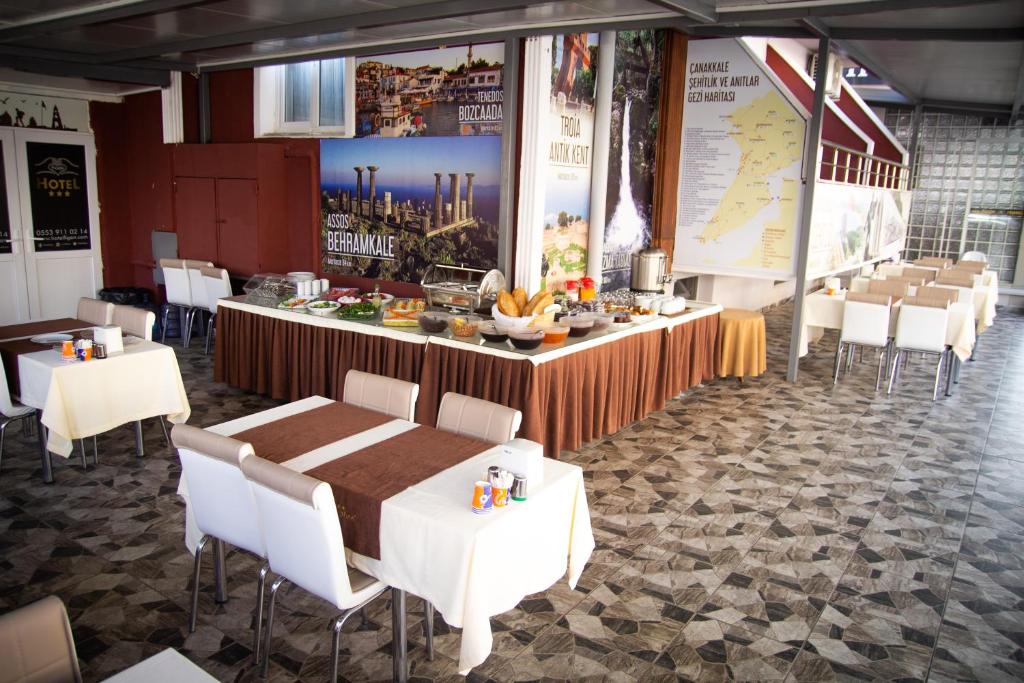 Restaurace v ubytování Figen Hotel