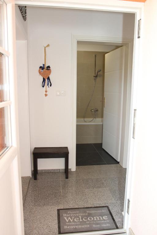 Koupelna v ubytování Stay-In Vienna 23