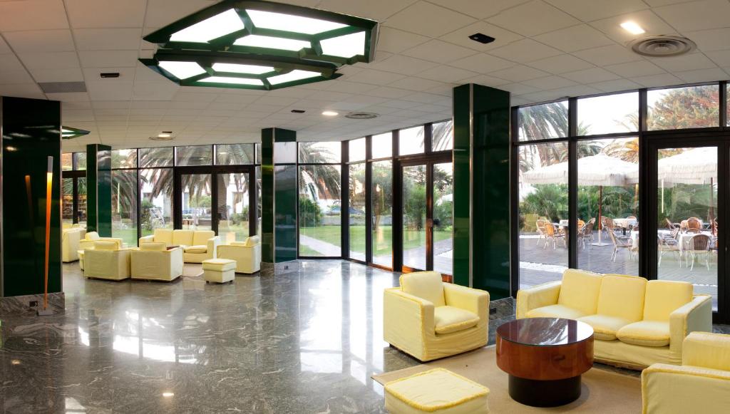 Posezení v ubytování Circeo Park Hotel