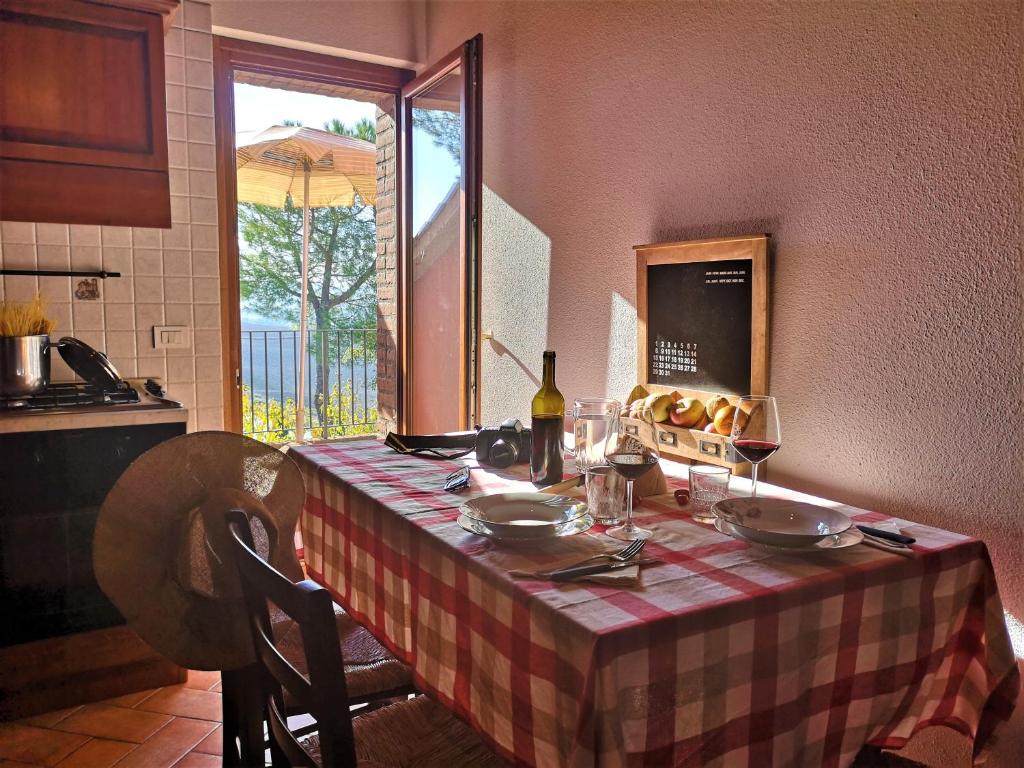 Fotografia z galérie ubytovania Agriturismo Palazzo Conti - B v destinácii Pienza