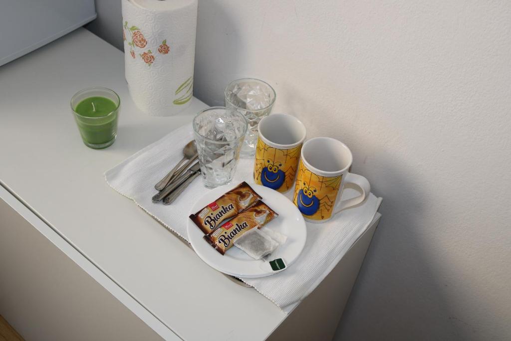 Jedzenie w pensjonacie lub w pobliżu