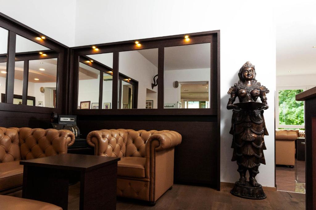 Posezení v ubytování Hotel Plattenwirt