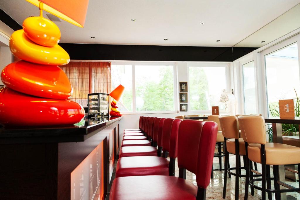 Posezení v ubytování Hotel Plattenwirt