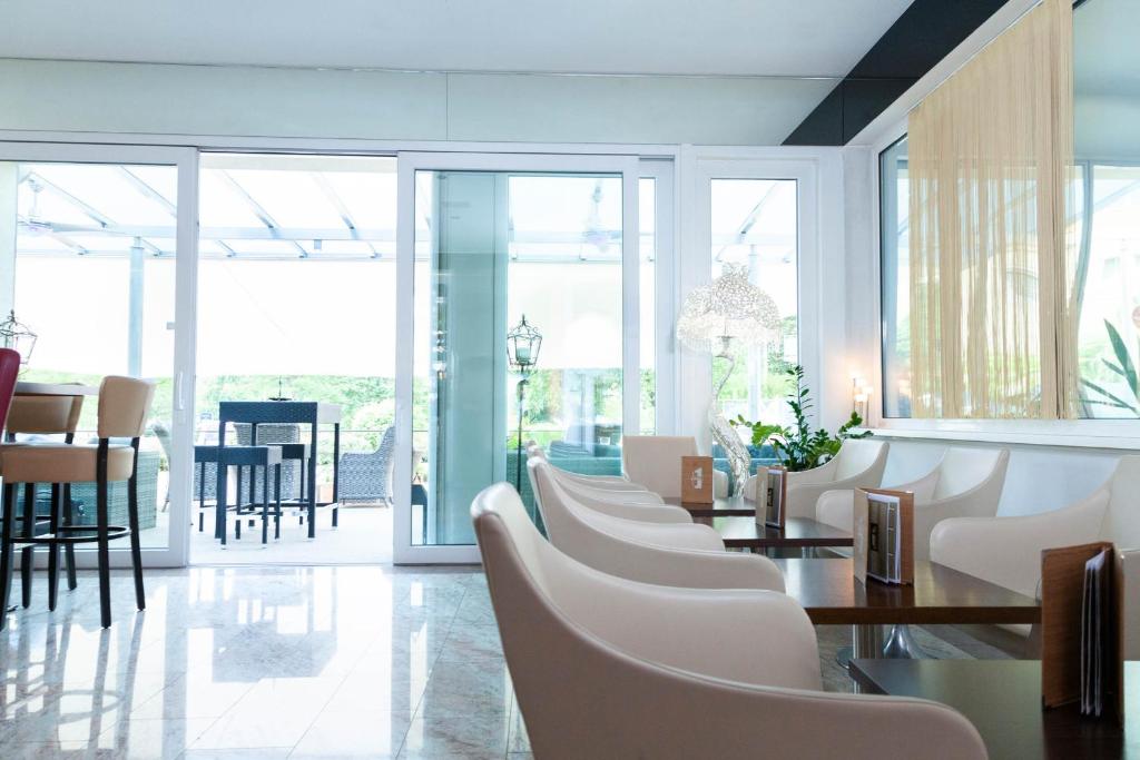 Posezení v ubytování Hotel Plattenwirt