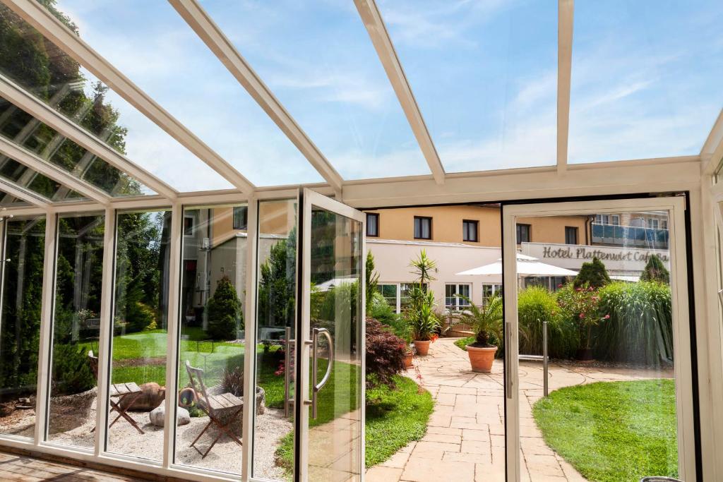 Zahrada ubytování Hotel Plattenwirt