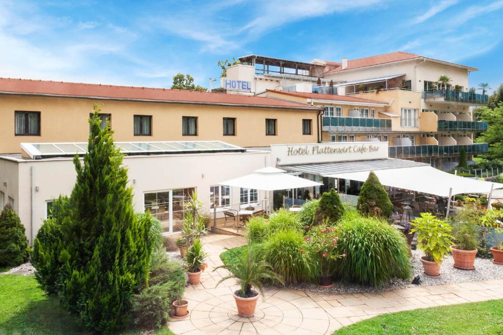 Zahrada ubytování Hotel Plattenwirt