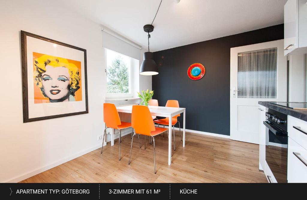 HEJ Apartments Bayreuth - Two-Bedroom Apartment