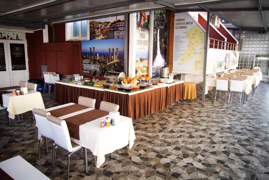 Restaurace v ubytování Figen Hotel