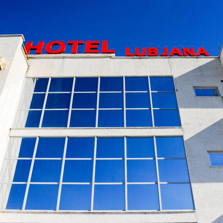 Certifikát, hodnocení, plakát nebo jiný dokument vystavený v ubytování Hotel Lubjana