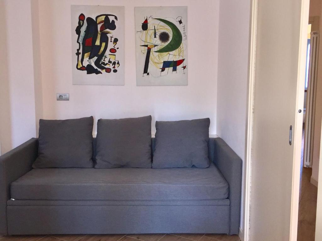 Posezení v ubytování Vittoria Residence