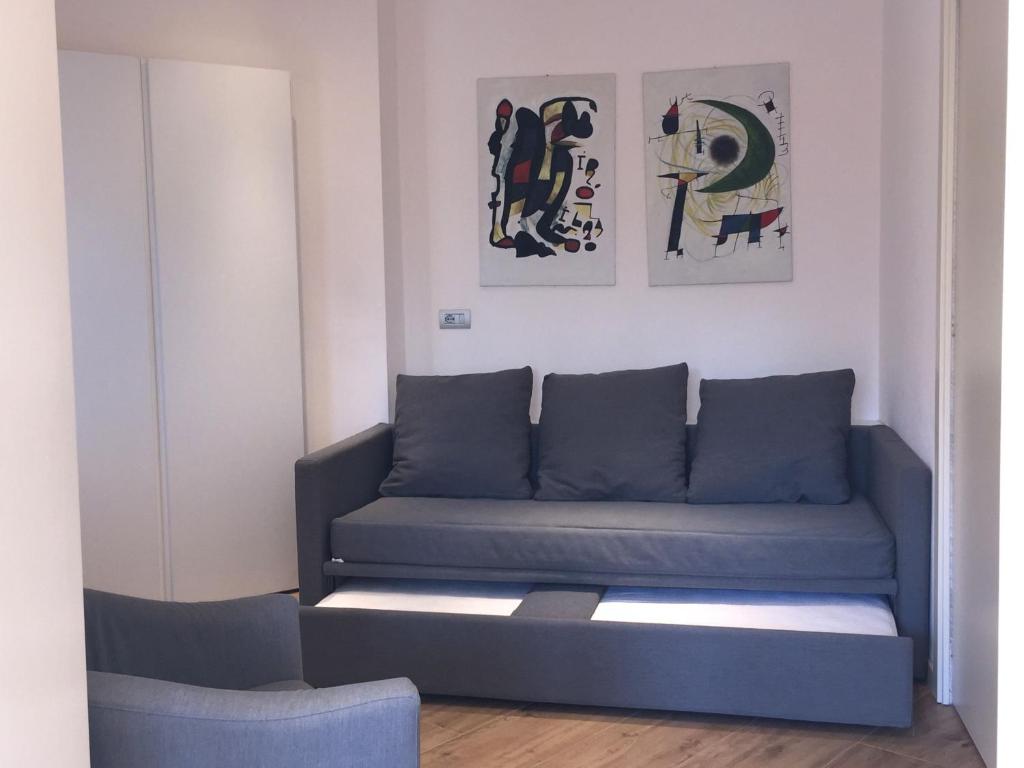 Posezení v ubytování Vittoria Residence