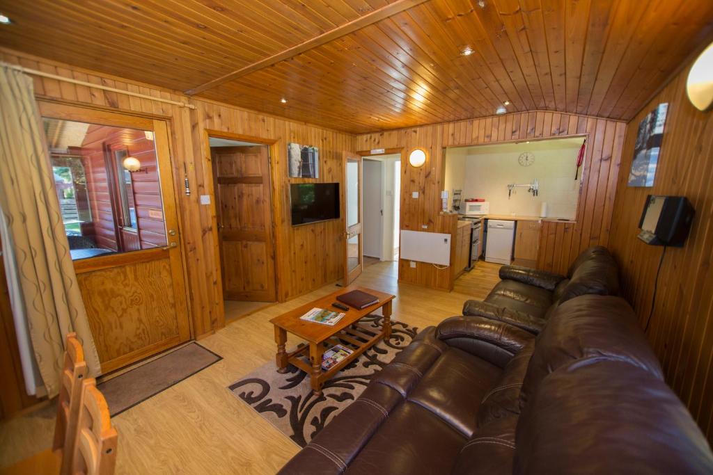 Kuchyň nebo kuchyňský kout v ubytování Invercauld Lodges
