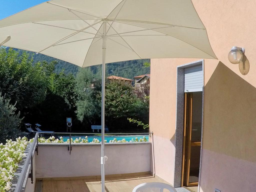 Nespecifikovaný výhled na hory nebo výhled na hory při pohledu z apartmánu