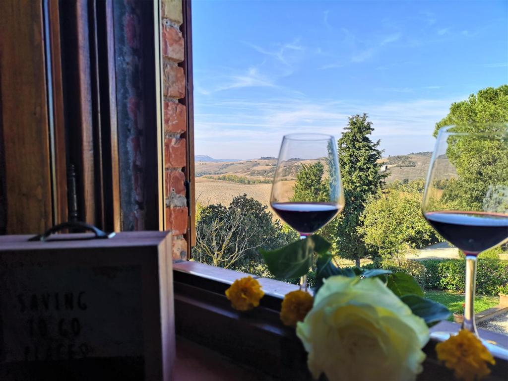 Nápoje v ubytovaní Agriturismo Palazzo Conti - B
