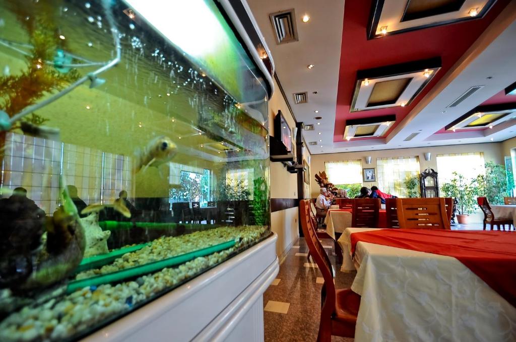 Restaurace v ubytování Hotel Lubjana