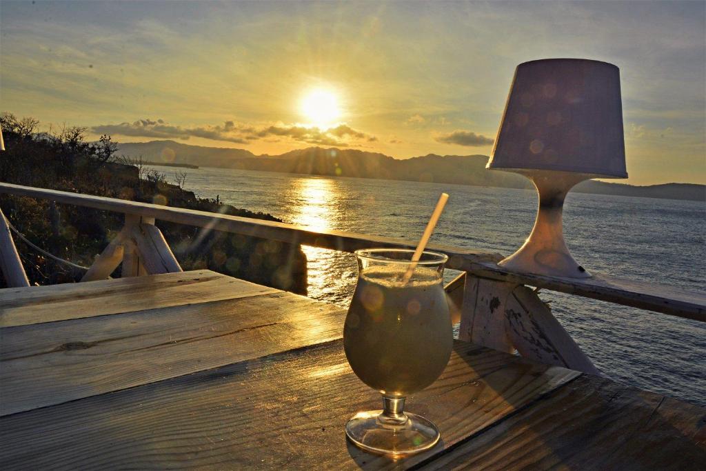 Un paisaje natural cerca of the bed and breakfast