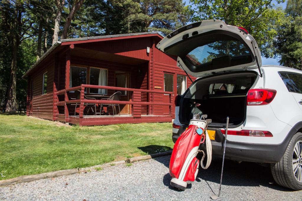 Fotografie z fotogalerie ubytování Invercauld Lodges v destinaci Ballater