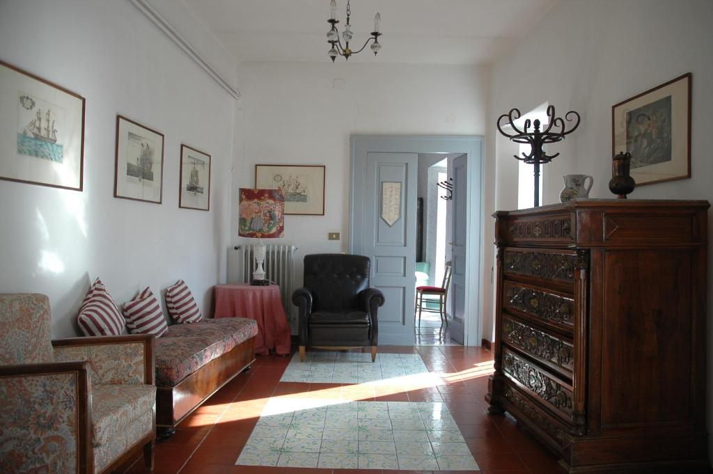 Posedenie v ubytovaní Agriturismo Mustilli