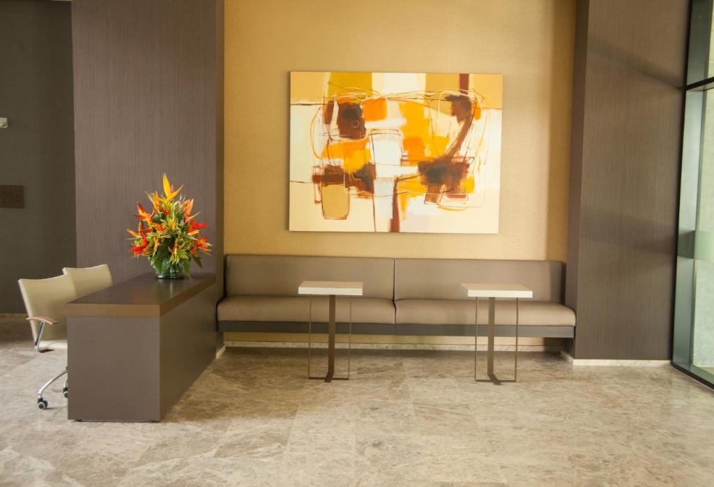 Posezení v ubytování Hotel Estelar Square