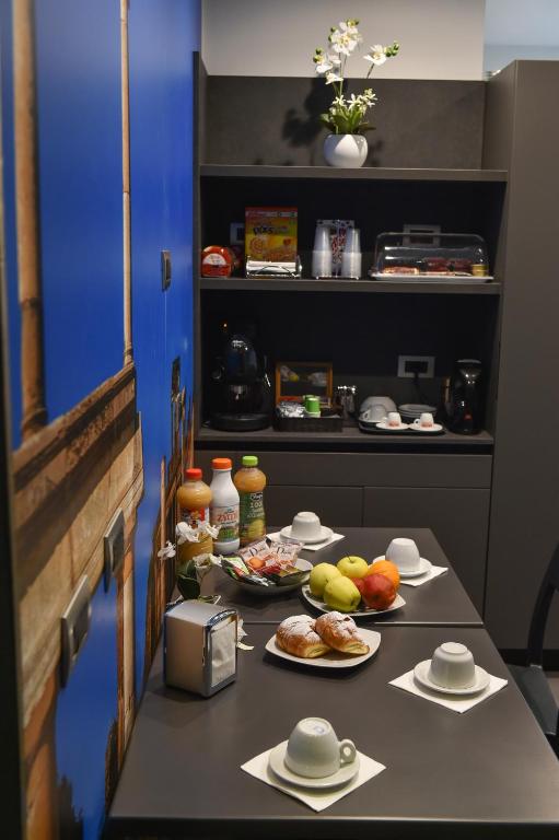 Jedlo v ubytovaní bed & breakfast alebo blízkom okolí