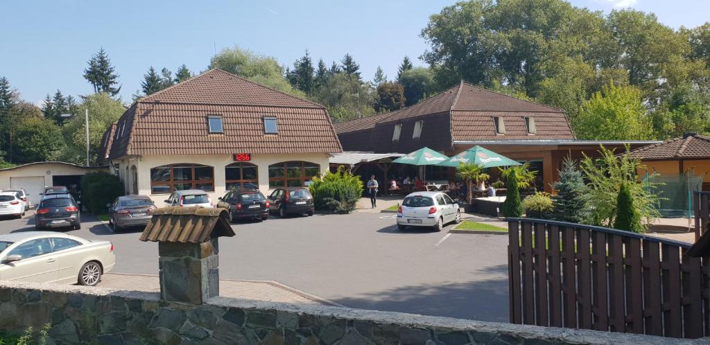 Budova, v ktorej sa penzión nachádza