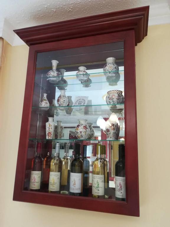 Centrum Panzió italokat is kínál