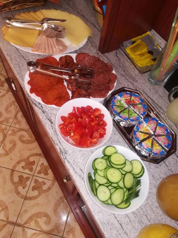 Étkezési lehetőség a vendégházban vagy a közelben