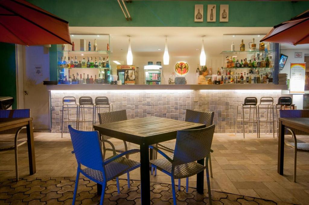 Nápoje v ubytování Hotel Port Louis