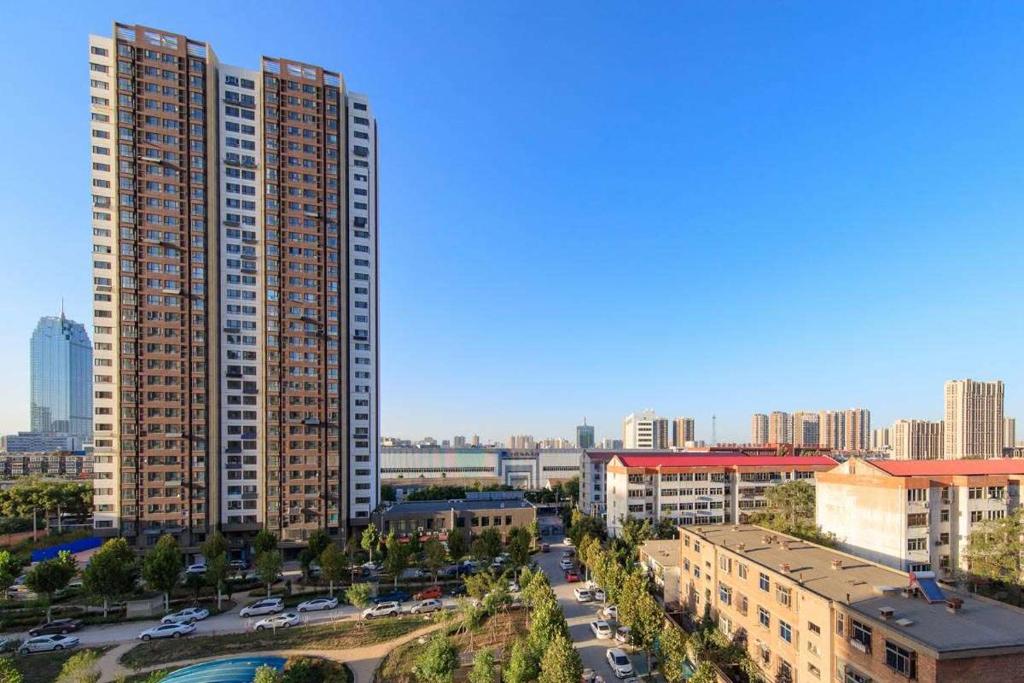 Fotografie z fotogalerie ubytování Baoding Jingxiu·BaoDing Railway Station· Locals Apartment 00173430 v destinaci Baoding