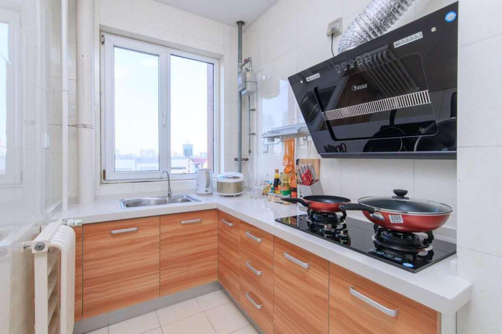 Fotografie z fotogalerie ubytování Baoding Jingxiu·BaoDing Railway Station· Locals Apartment 00173430 v destinaci Baoding