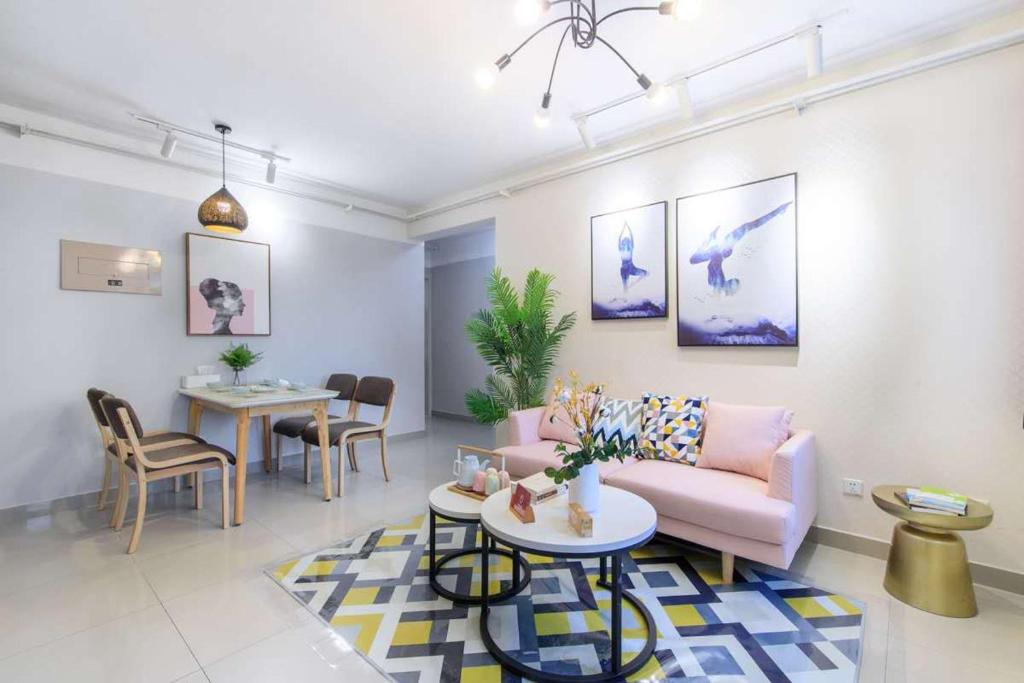 Fotografie z fotogalerie ubytování Baoding Jingxiu·BaoDing Railway Station· Locals Apartment 00173430 v destinaci Baoding