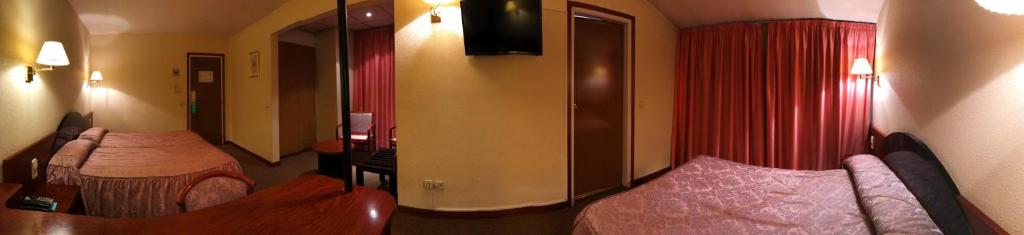 Posezení v ubytování Hotel Roc Del Castell