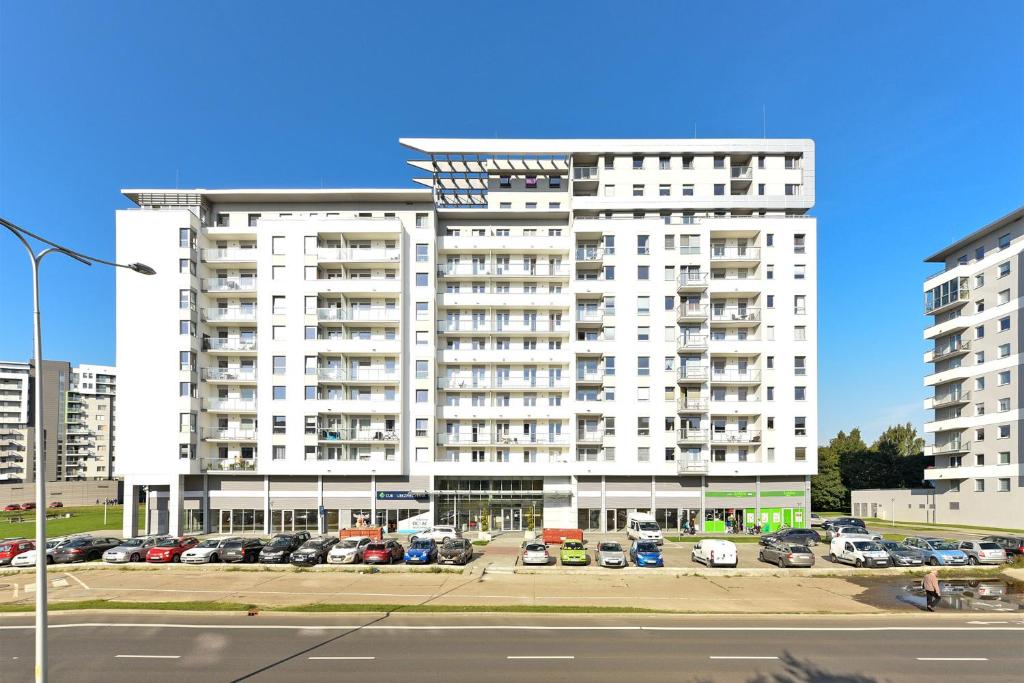 Budova, v ktorej sa apartmán nachádza
