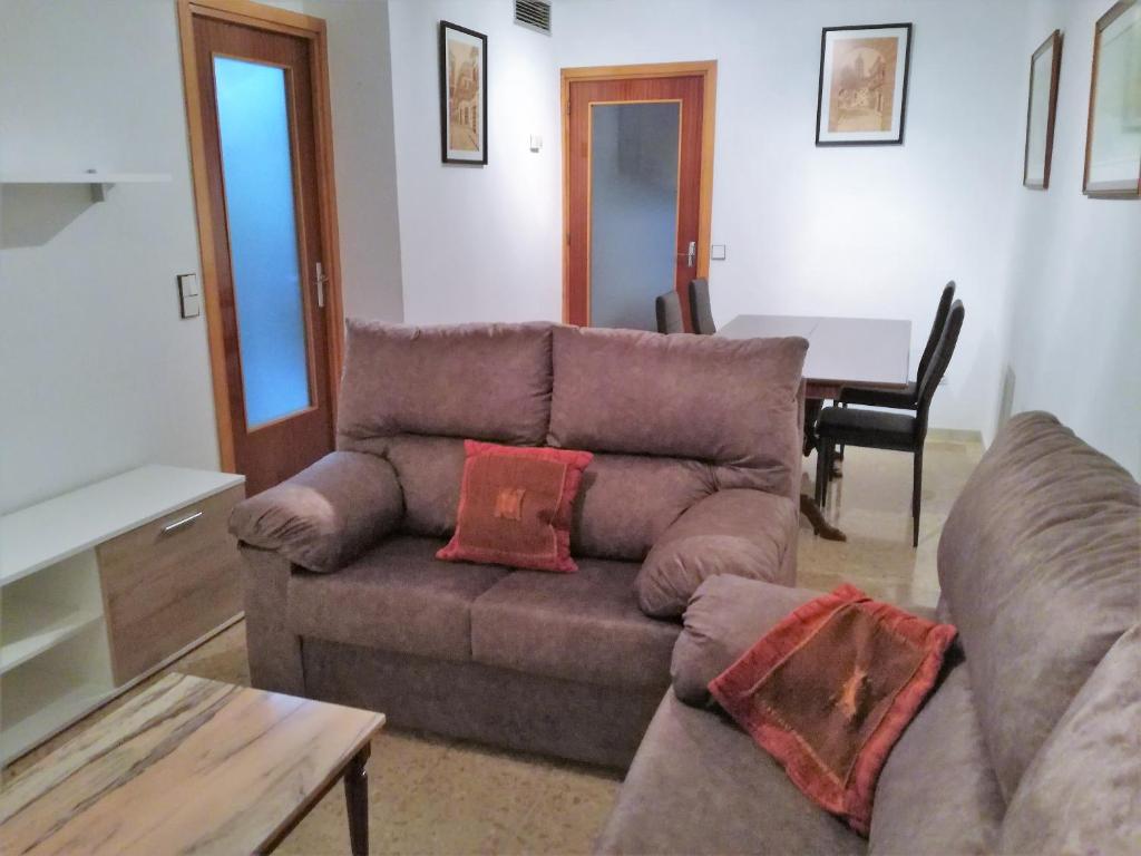 Posezení v ubytování VIVIENDA COMPLETA EN SEVILLA