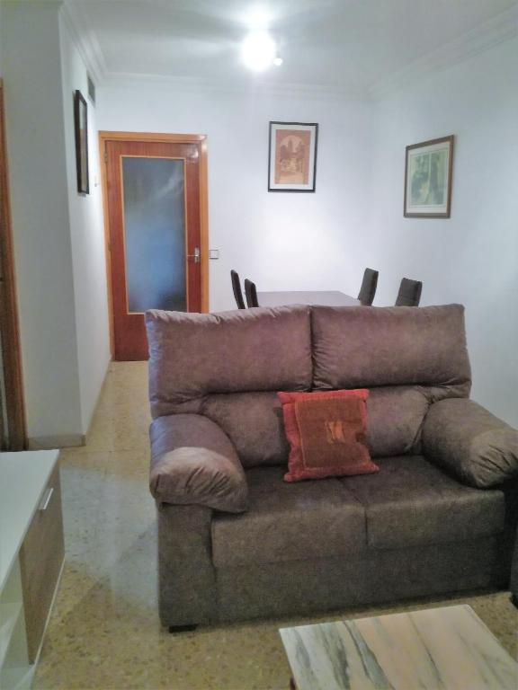 Posezení v ubytování VIVIENDA COMPLETA EN SEVILLA